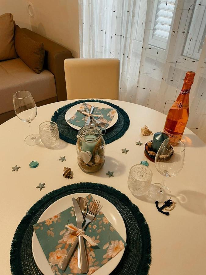 Zadar Beach Apartment Bagian luar foto