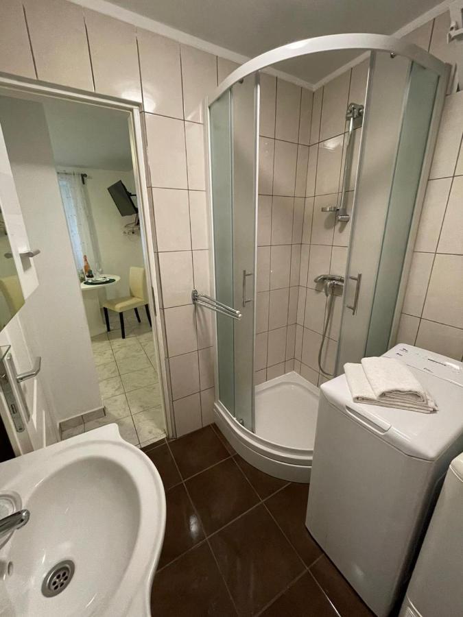 Zadar Beach Apartment Bagian luar foto